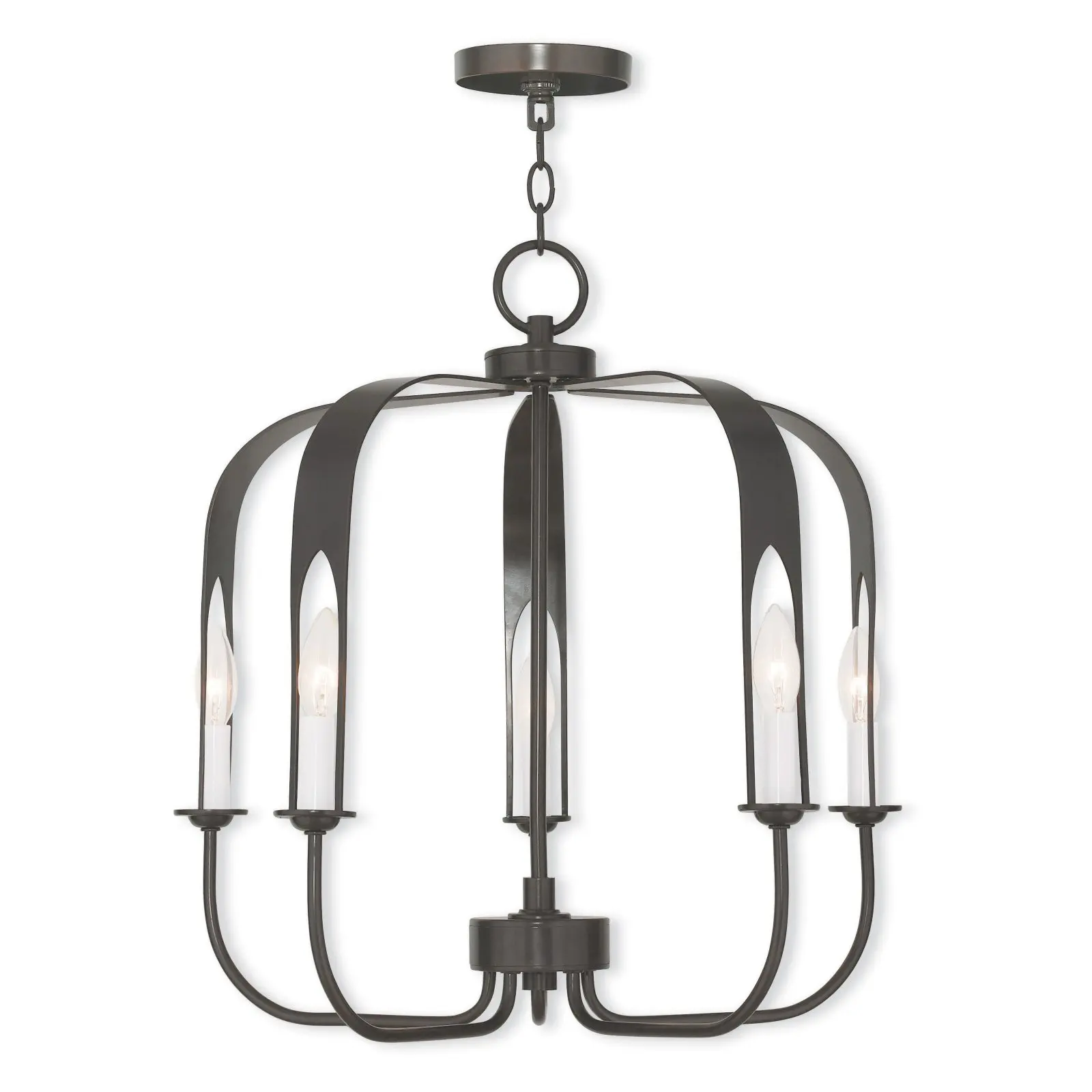 

Livex Addison 51935 5 Light Chandelier