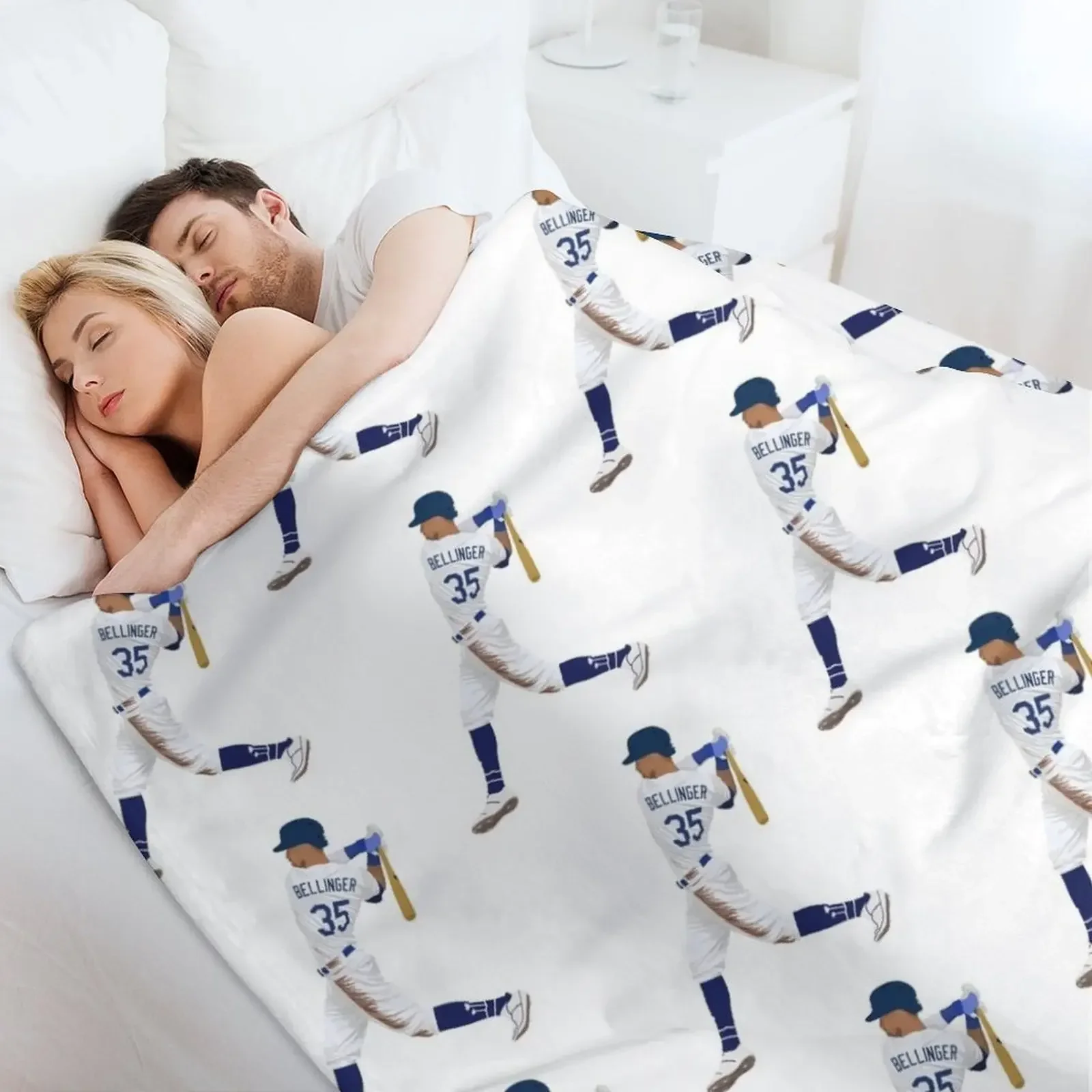 Одеяло Cody Bellinger HR теплое для зимы манга одеяла украшения диванов