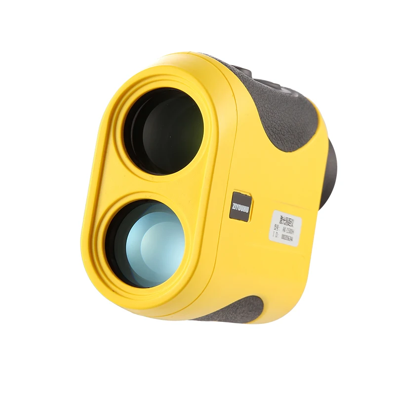 

ZIYOUHU 600m 7x20 laser distance meter monocular golf range finder telescope rangefinder angle height for hunting