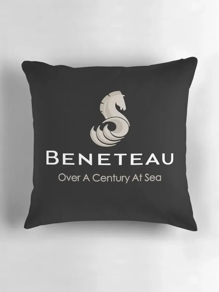Beneteau парусная лодка с логотипом подушка чехол для дивана декоративные наволочки