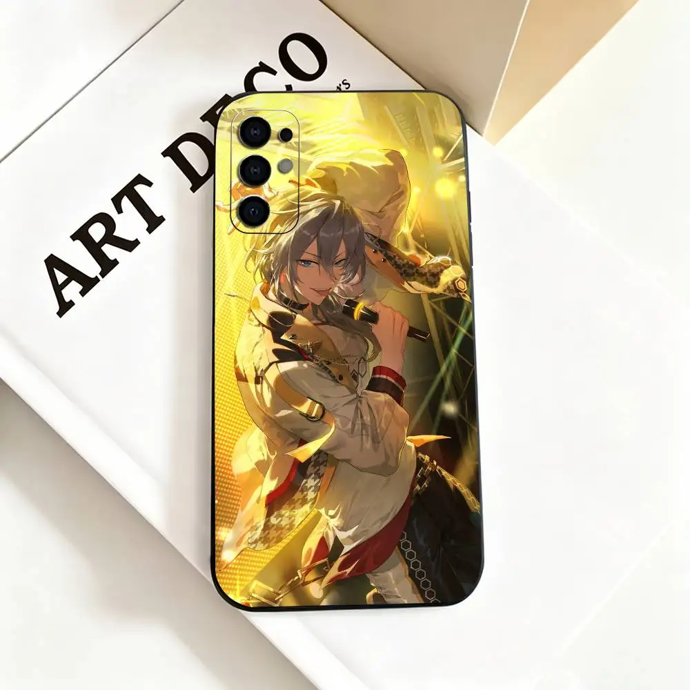 Фото Чехол для телефона Game Ensemble Stars O-Ogami Koga, черный, силиконовый, мягкий, для Samsung S25, S24, S21, S22, S23, S30, Ultra, S20, Plus, Fe, Lite №4