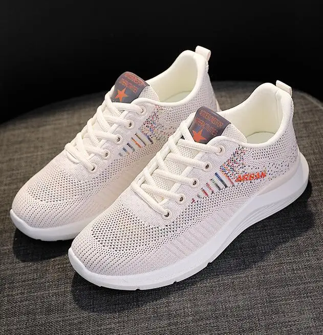 

Sneakers Women Vulcanize Shoes New Female Black air mesh Platform Running Casual Ladies Shoes Tenis Feminino sneaker