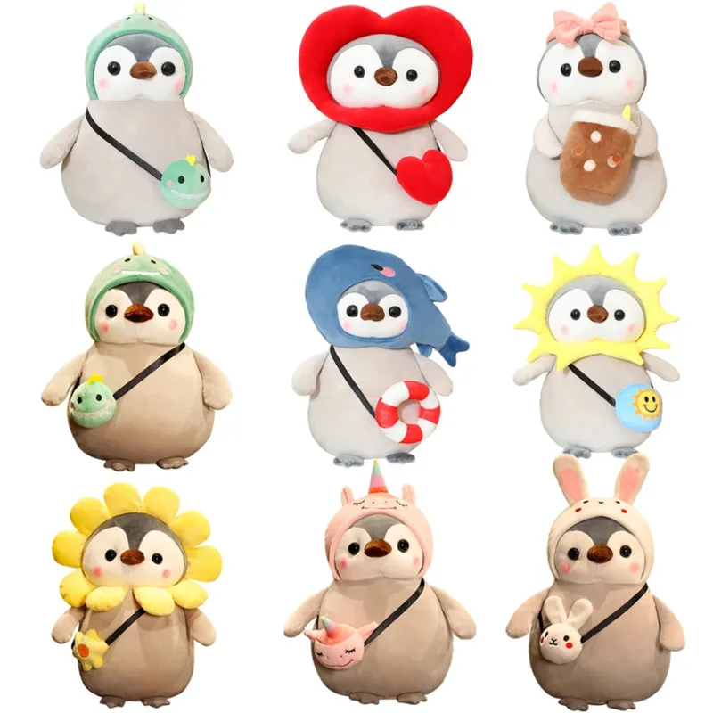 

45cm Cute Penguin Plush Toy I Said Penguin Soft Toy Friends Hugsy Penguin Friends Penguin Plushie Pillow Penguin Peluche Coussin