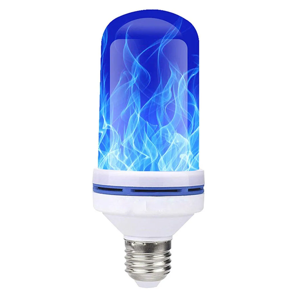 

1.8W LED Lamp Light Flame Effect Flame Effect Light Bulb Flame light bulb High Brightness Energy saving Safety Decorate