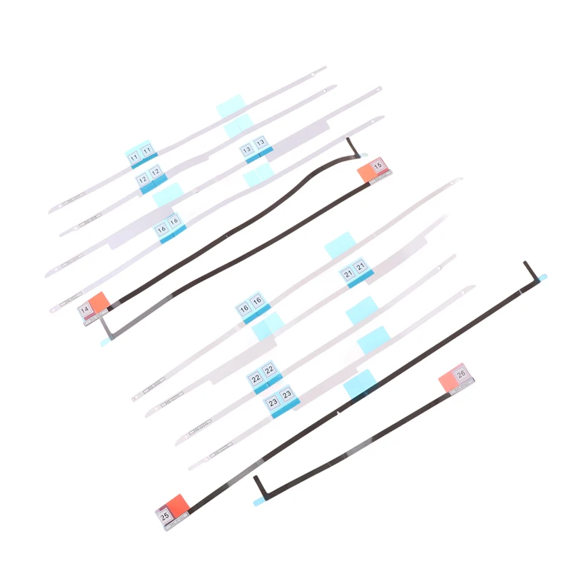 1 комплект клейких полосок для ЖК-дисплея наклеек IMac 27 дюймов A1419 A2115 2012-2015 2017-2019