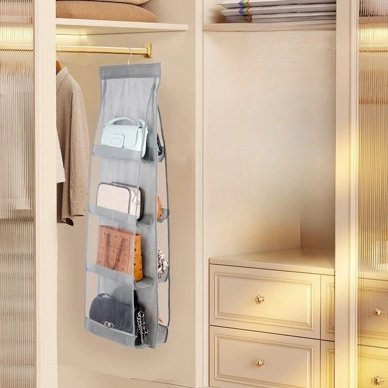 

Многослойный подвесной органайзер для сумок