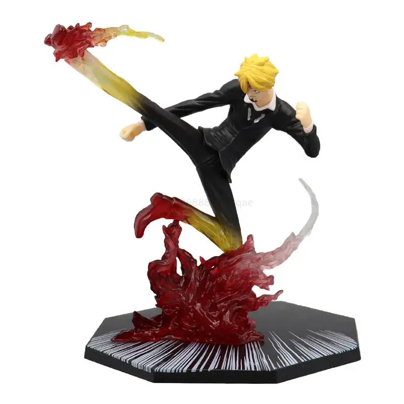One Piece Of Fire Boxing Luffy, Ace A Ahost Cut Sauron Demon Wind Leg Sanji Anime Hand Around Model Furnishing Articles images - 6