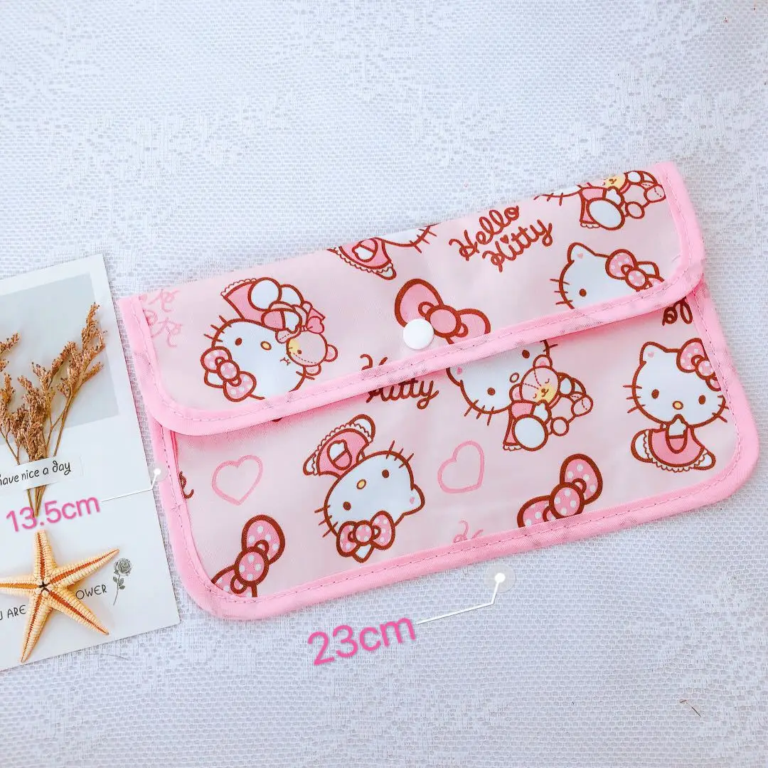 KawaiiMickey водонепроницаемая сумка для хранения маски Минни Маус мультфильм аниме
