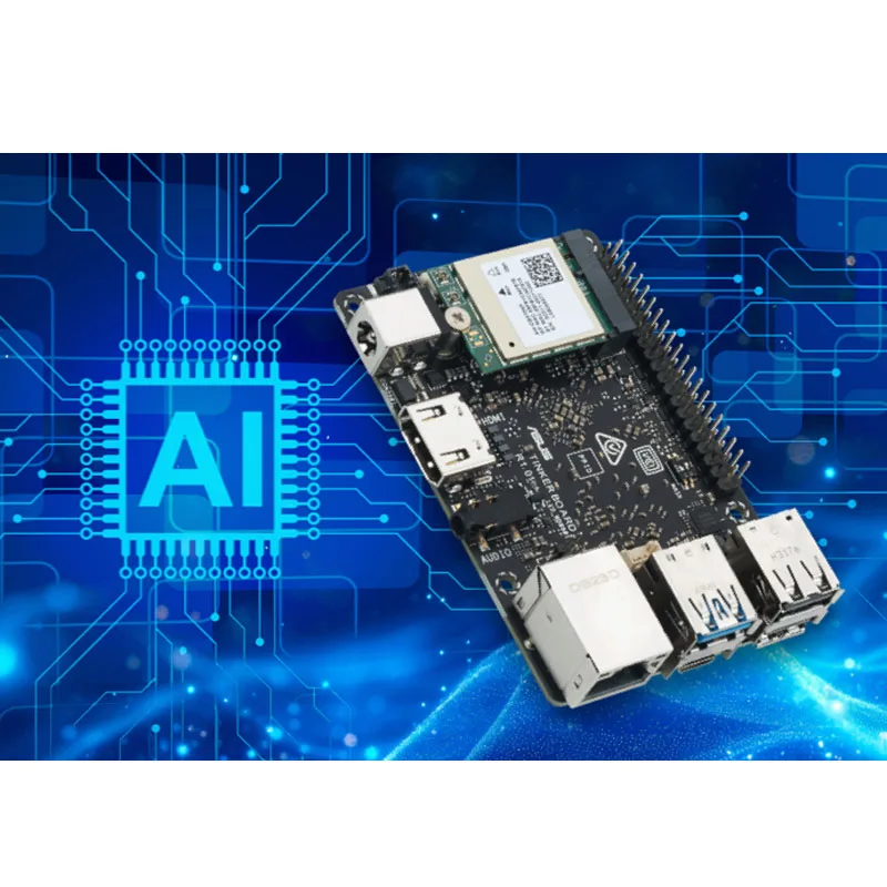 Плата разработчика Rockchip RK3566 на базе Android, Tinker Board 3S, Asus Tinkerboard 3, встроенный SBC, оригинальный, новый. (art.: 3920dccc5e0c9) - 3920dccc5e0c9