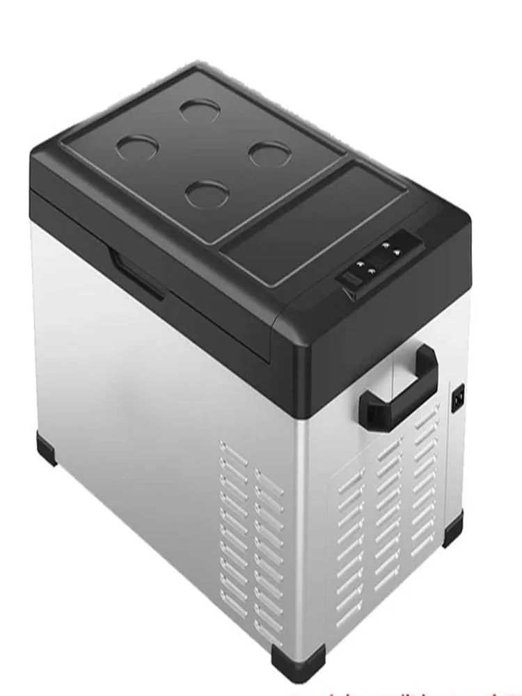 

Mini Car Refrigerator Fridge Freezer Portable Cooler for Camping Picnic Boating Caravan Bar 15L