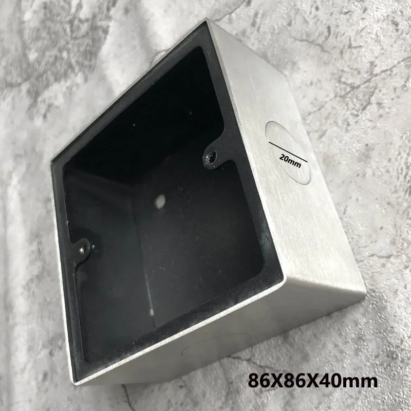 

Настенный тумблер из нержавеющей стали 1-4 группы 2-позиционный