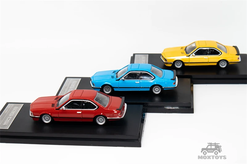 Модель автомобиля с литым давлением Красного/желтого/синего цвета уличное