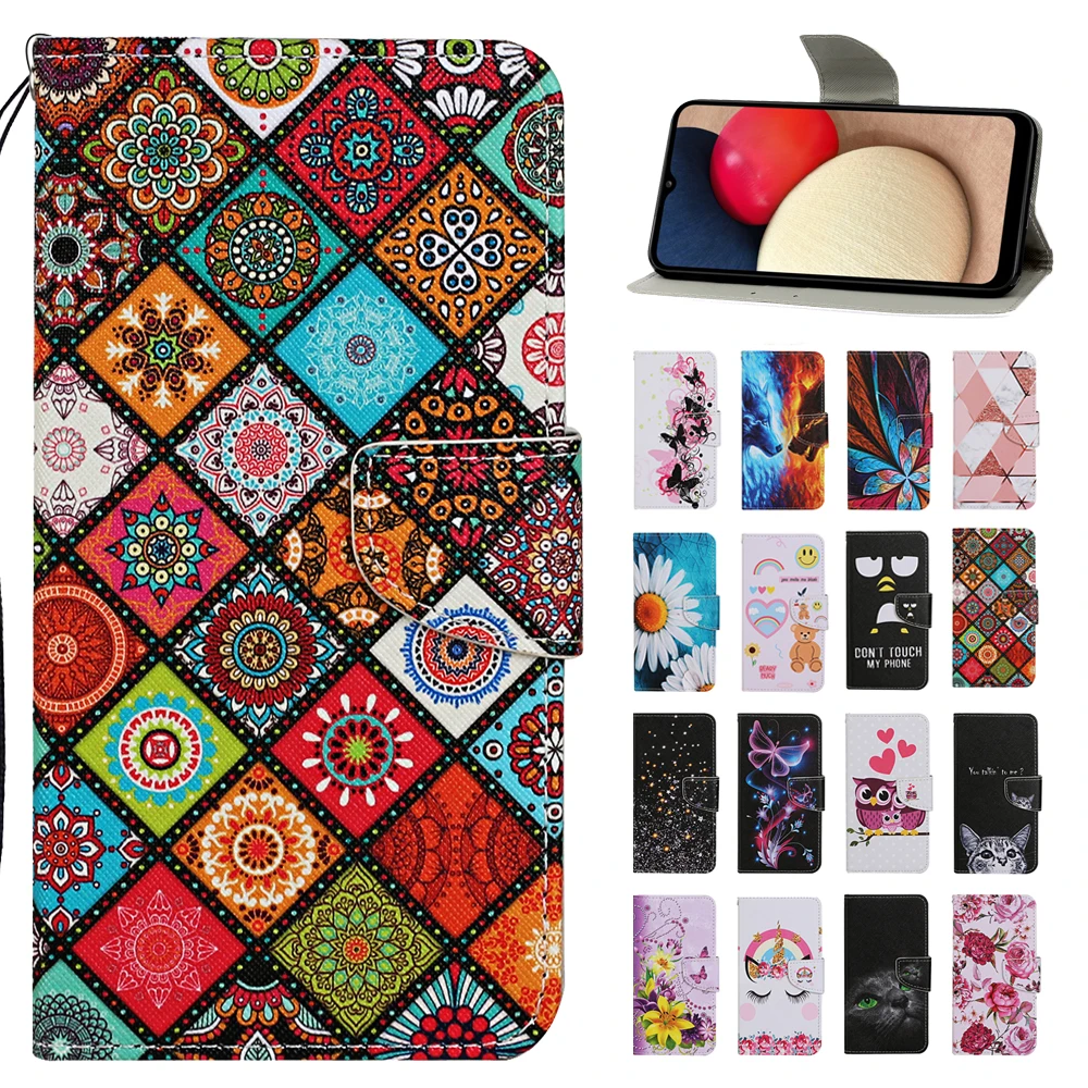 

Poco X3 NFC Mi 10T Lite Leather Case on for Funda Xiaomi Redmi 9 9A 9C Note 9S 9 Pro Max Case Magnetic Wallet Flip Cover Women