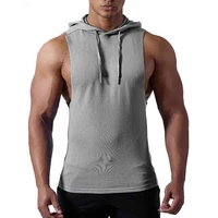 40hotmen tank top solid color narrow shoulder sleeveless soft summer top for gym