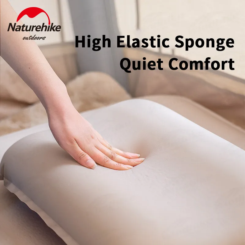 Naturehike автоматическая надувная подушка для кемпинга сверхлегкая портативная 3D