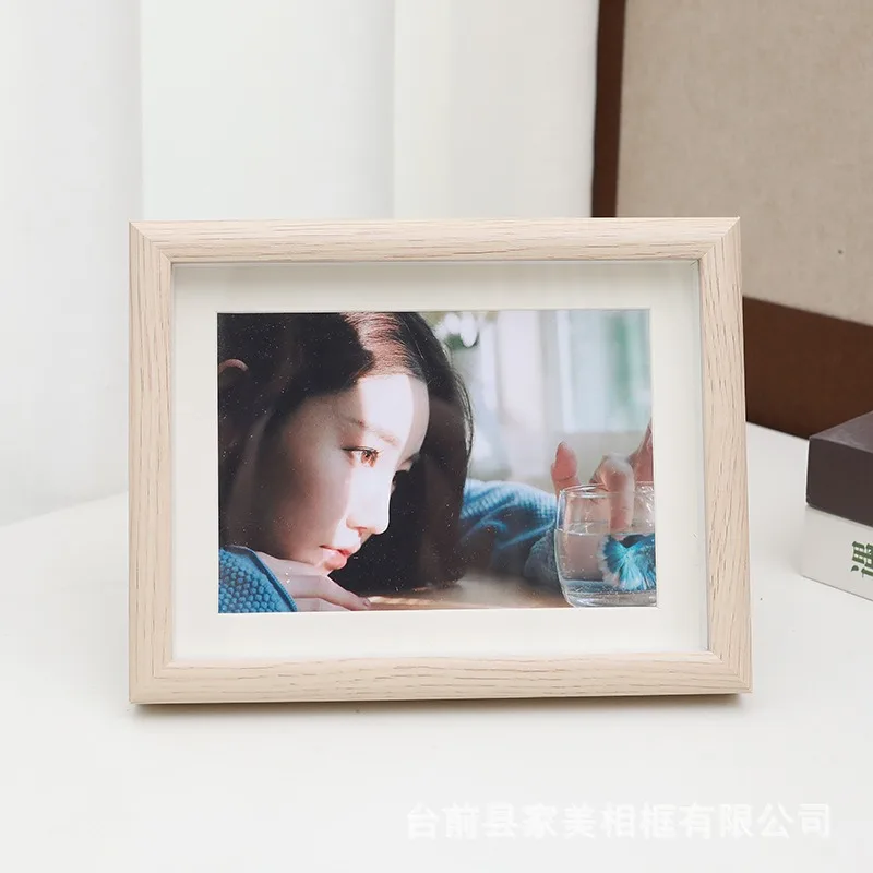 Деревянная фоторамка для стен 10X15 15X20 20X25 A4 винтажная подставка фотографий декор