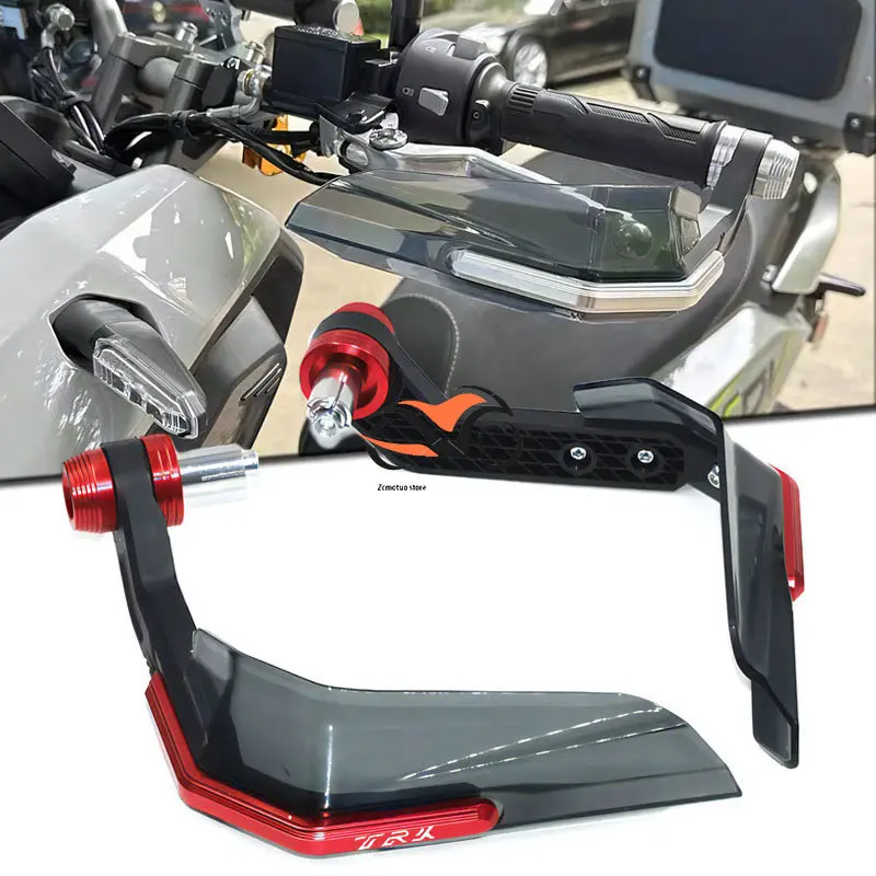 

For Benelli TRK502 trk 502 521 502X 2005-2019 2020 2021 Motorcycle Handguard Shield Hand Guard Protector Windshield