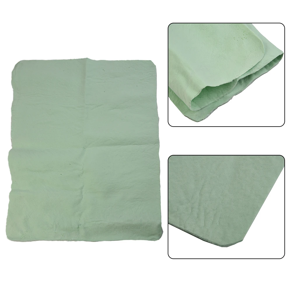 

43*32cm Super Absorbent Towel Magical Auto Care Suede Chamois Towels Car Cleaning Towel Wash Cloth Car Wash Brush Cleaning