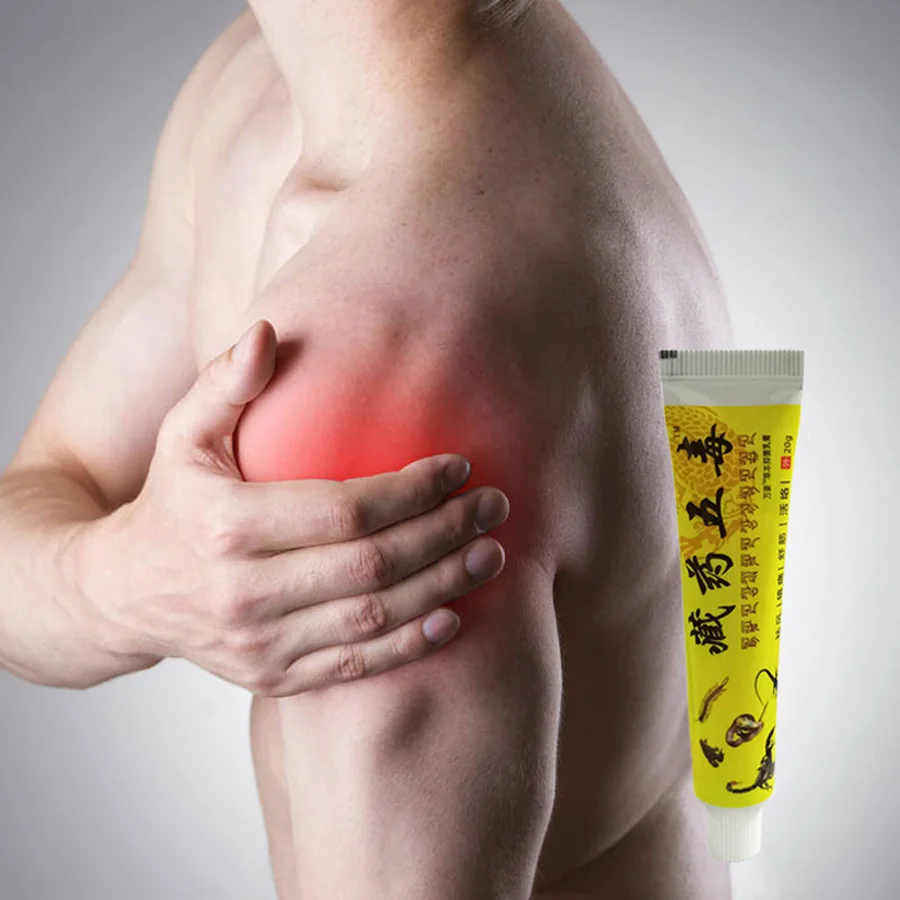 Мазь для облегчения боли обезболивающий бальзам 20 г устраняет мышечную