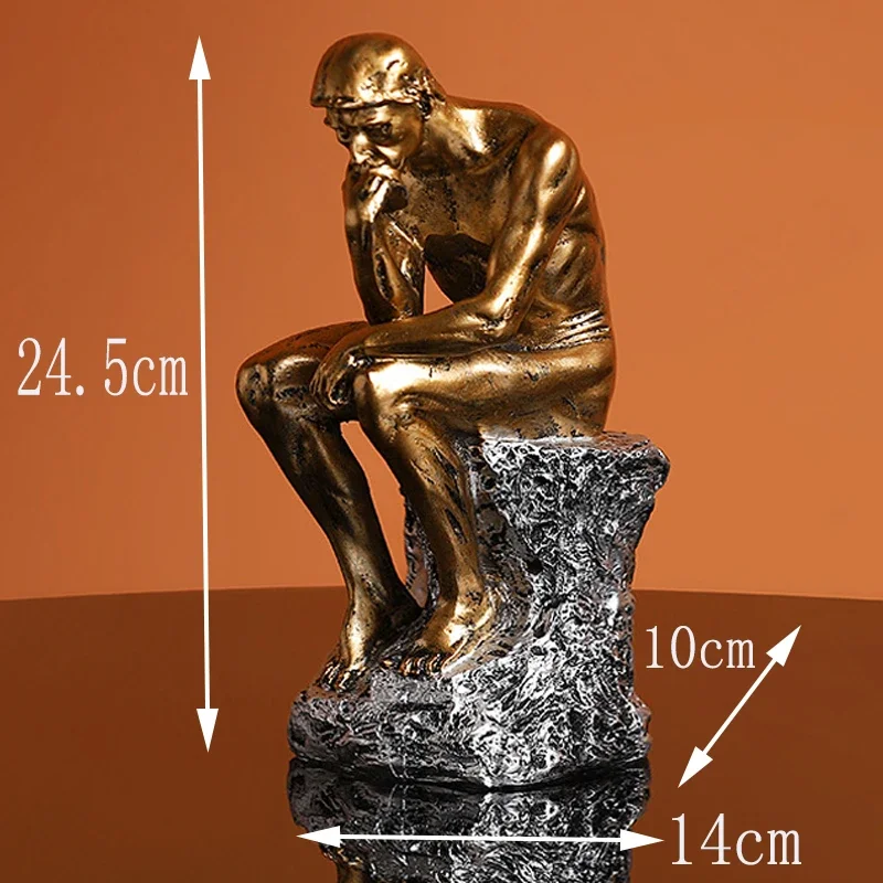 Статуя-фигурка из смолы 24 5 см