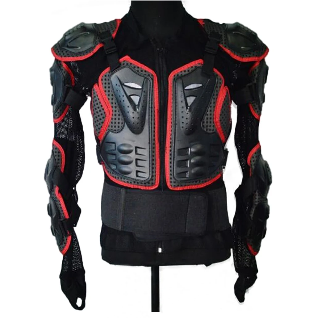 MOtorcycle Jacket Men Racing Body Bionic Armor Protector Protective Gear Motocross Jacket Moto Motorbike Equipment Clothing