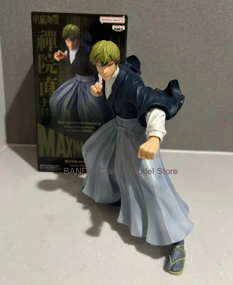 100% Оригинальная фигурка Bandai Spirits BANPRESTO MAXIMATIC Jujutsu Kaisen Zenin Naoya Shimetsu Kaiyuu в наличии (art.: 3920d8b7f1e60) - 3920d8b7f1e60