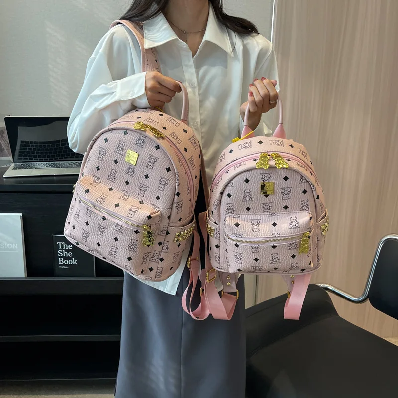 Женский рюкзак из искусственной кожи