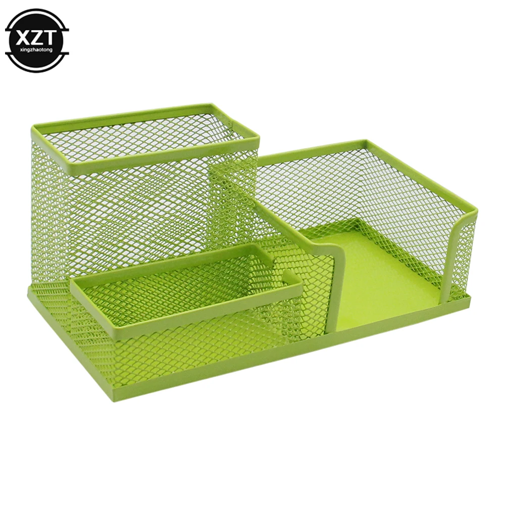 

Держатель-органайзер для ручек и карандашей с 3 отделениями