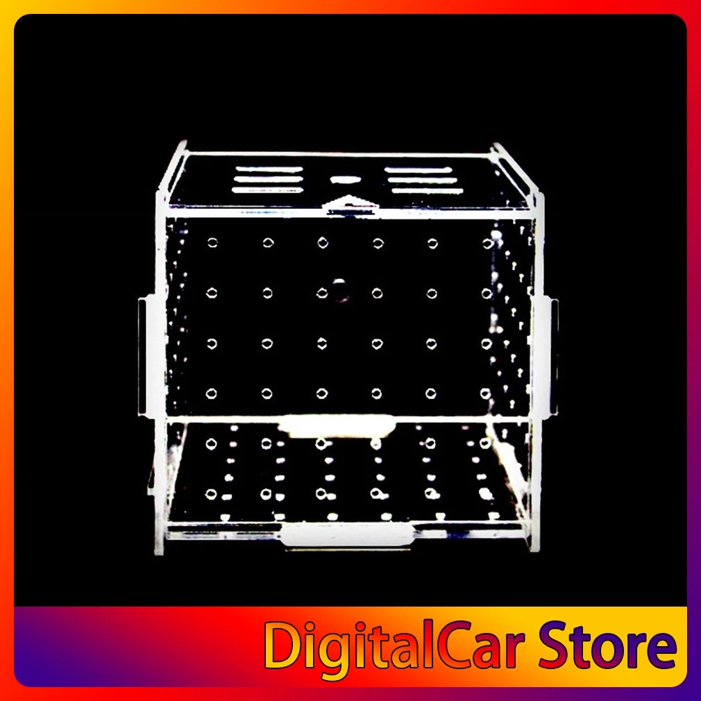 

Aquarium Transparent Aquarium Fish Fry Incubator Breeding Box Production Box Single And Double Grid Isolation Network