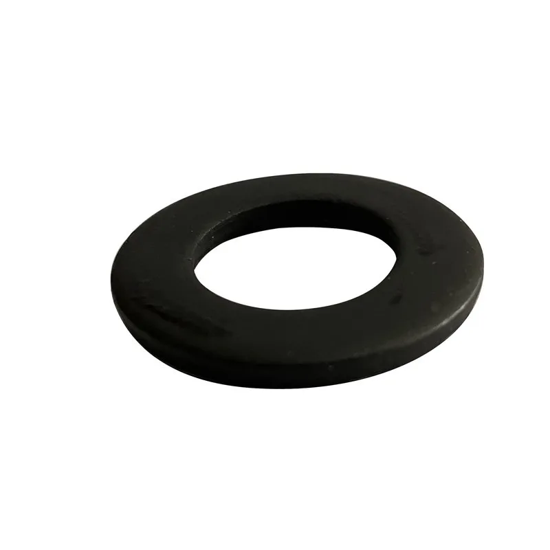 Плоская шайба из углеродистой стали черная Прокладка 5/10/25/50/100/8 8 M1.6 M2 M2.5 M3 M3.5 M4 M5 M6