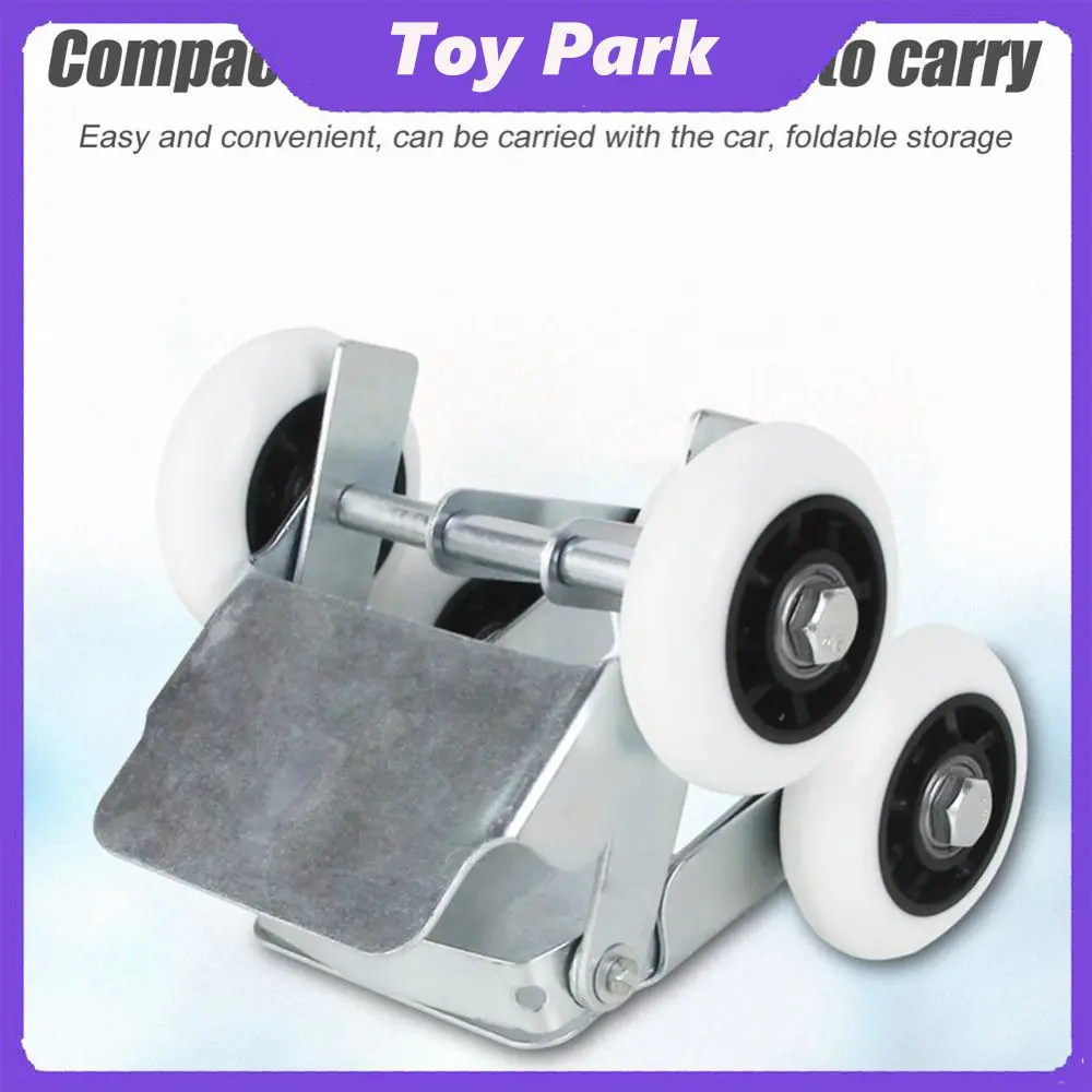 

Штабелируемая операторская тележка для шин мотоцикла, практичный инструмент, экстренный инструмент, автомобильный переносчик, колесные коньки, многофункциональные аксессуары для мотоциклов