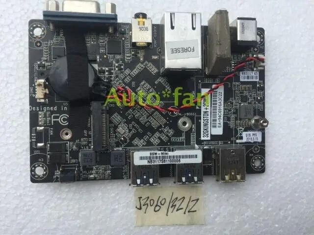 

For 1 PCS ECS BSW-MINI3060 J3060/EMMC32GB/2G Integrate Main Board Tested