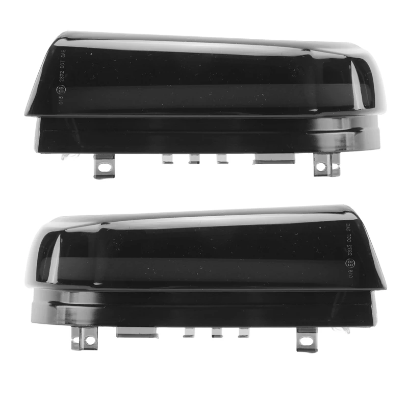 Автомобильный динамический поворотный сигнал Светодиодный Боковой зеркальный