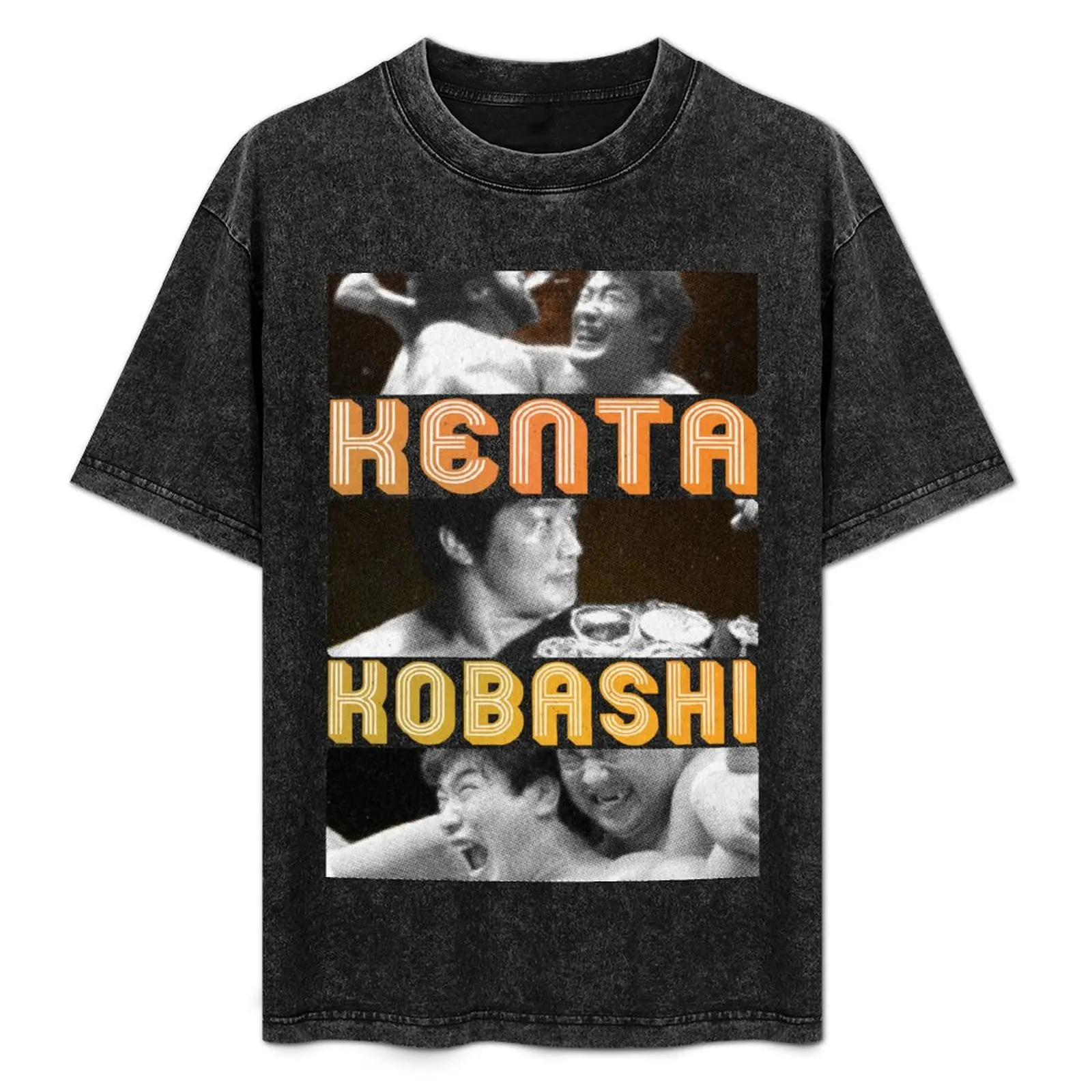 Мужская хлопковая футболка Kenta Kobashi