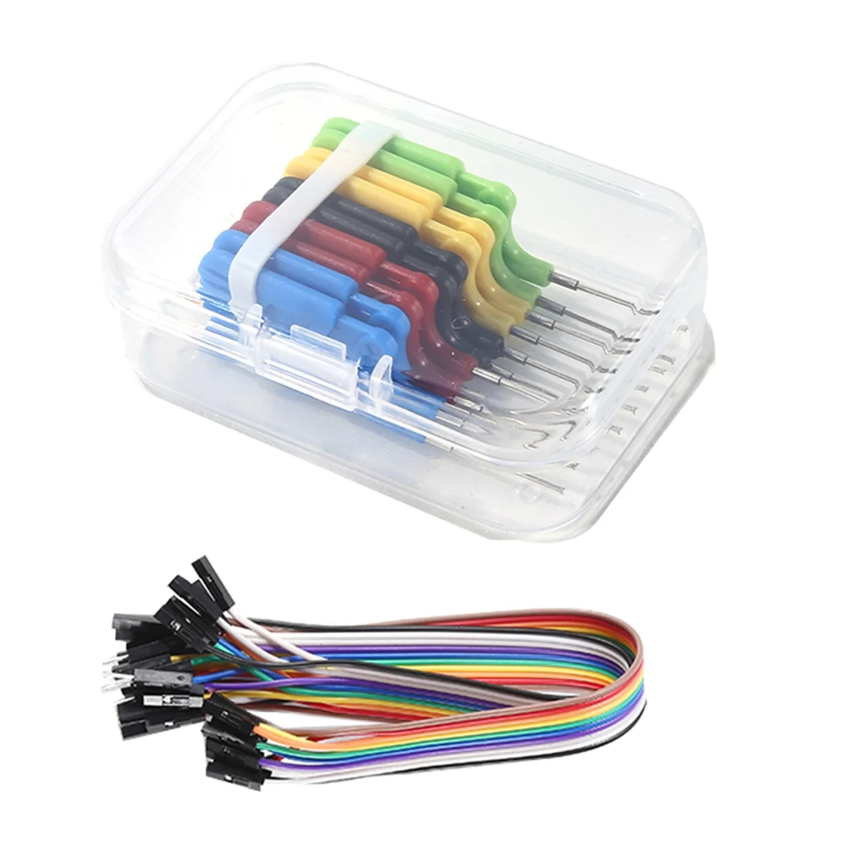 Чип универсальный тестовый крюк Bios зажимы для сгорания припой без припоя папа