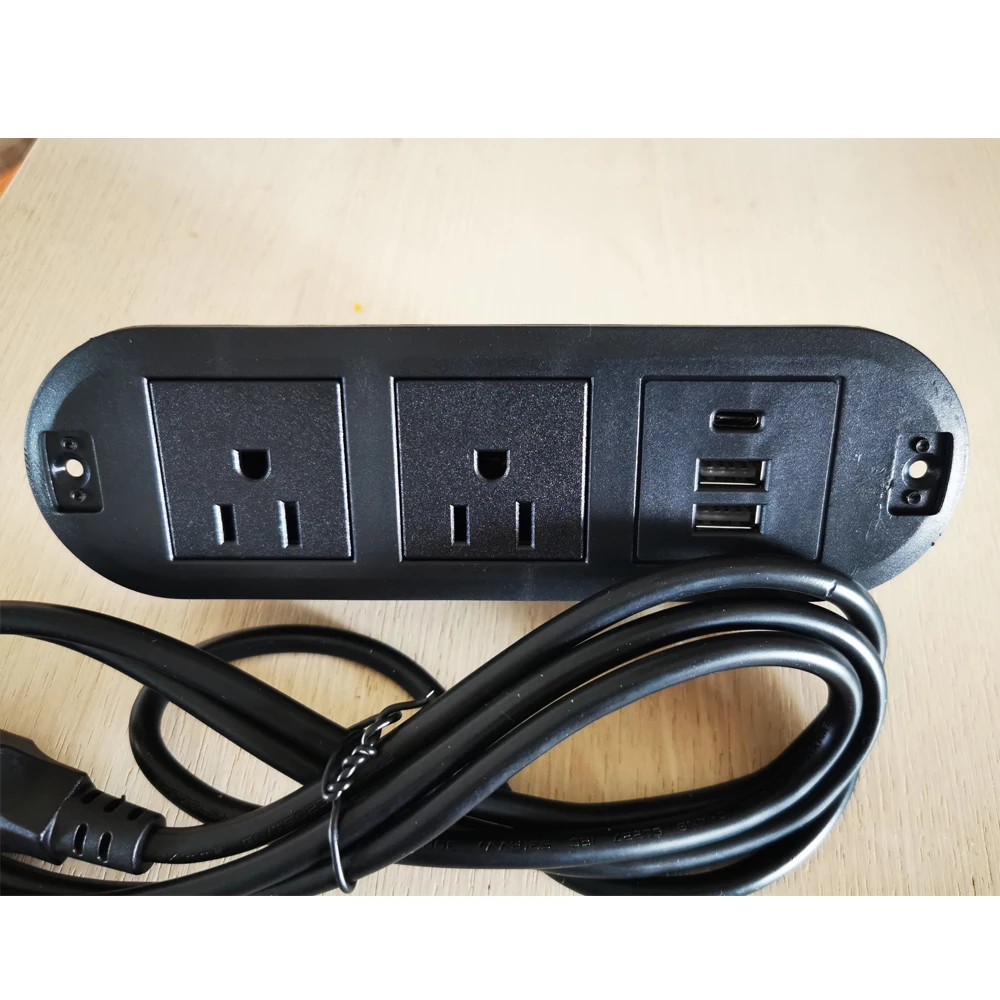 Настольная осветительная розетка