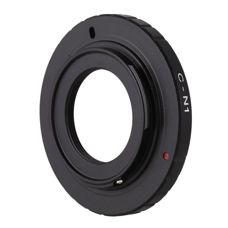 RISE-Black 16 мм C-Mount Cine Movie Lens для Nikon 1 Mount J1 V1 J2 V2 J3 V3 J4 Camera Adapter Ring C-N1 C-Nikon