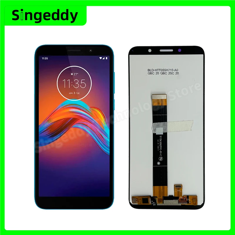 

Original LCD Display For Motorola Moto E6 Play XT2029 XT2029-1 Touch Screen Digitizer Assembly Replacement Parts 5.5 Inch