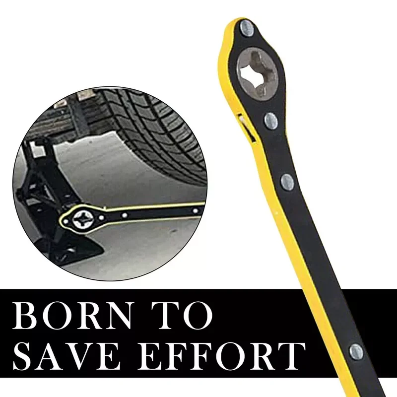 

Tire Ratchet Wrench Tire Jack Removal Wrench Jack Labor Saving Wrench Jack Rocker Arm Jack