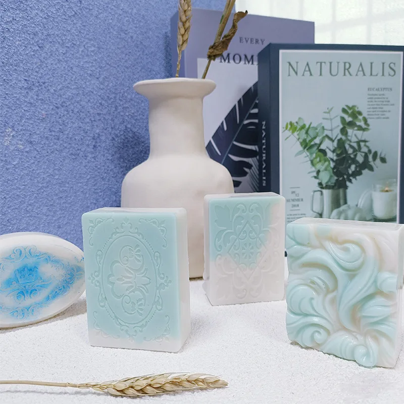 

Branch Vine Handmade Soap Silicone Mold DIY Aromatherapy Candle Gypsum Car Diffuser Stone Handmade Mold