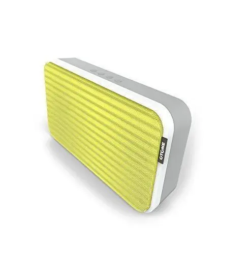 

Bluetooth-Колонка Otone BluWall, желтая