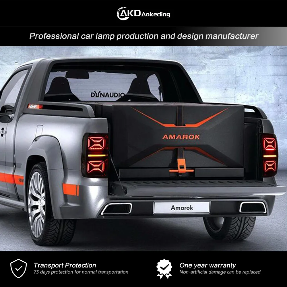 Задние фары Volkswagen amarok 2010-2020 задние фонари светодиодный противотуманные дневные