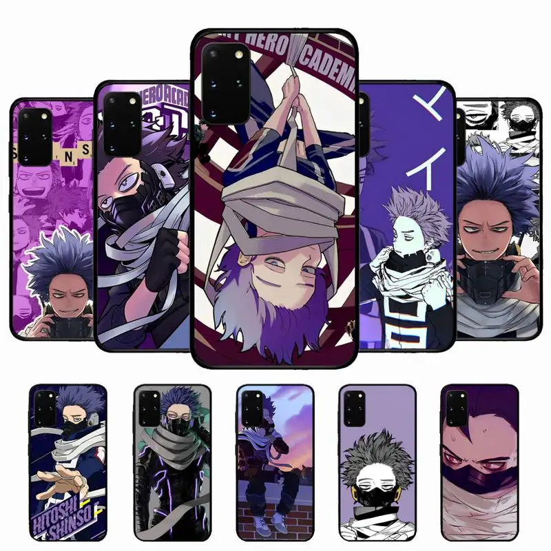 

Shinsou hitoshi Phone Case for Samsung S10 21 20 9 8 plus lite S20 UlTRA 7edge