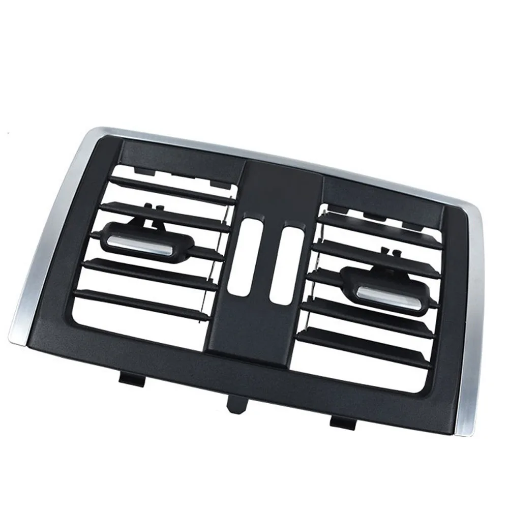 

Car Rear Console Air Conditoning AC Vent Grille Outlet Panel Cover For BMW 1 2 3 4 Interior Parts AC Air Outlet Cover Frame