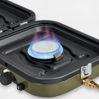 Складная газовая плитка Naturehike#4