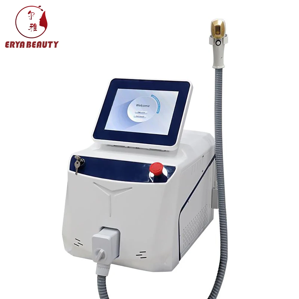 

Home Portable Professional Hair Removal Laser Machine 808nm Diode Semiconductor Hair Removal Instrument