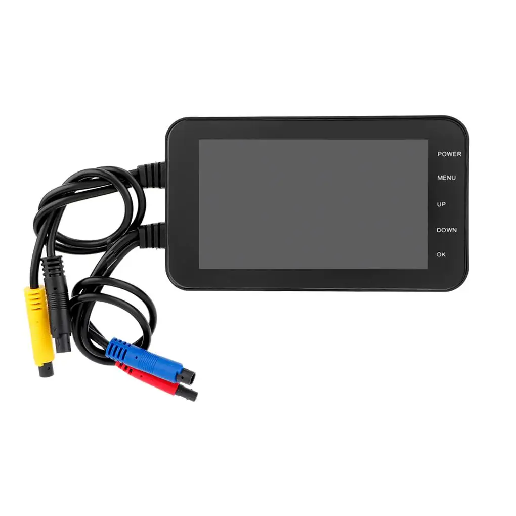 

4 Inch Motorcycle DVR 1080P Waterproof WiFi Front & Rear Camera Driving Video Recorder Dash Cam