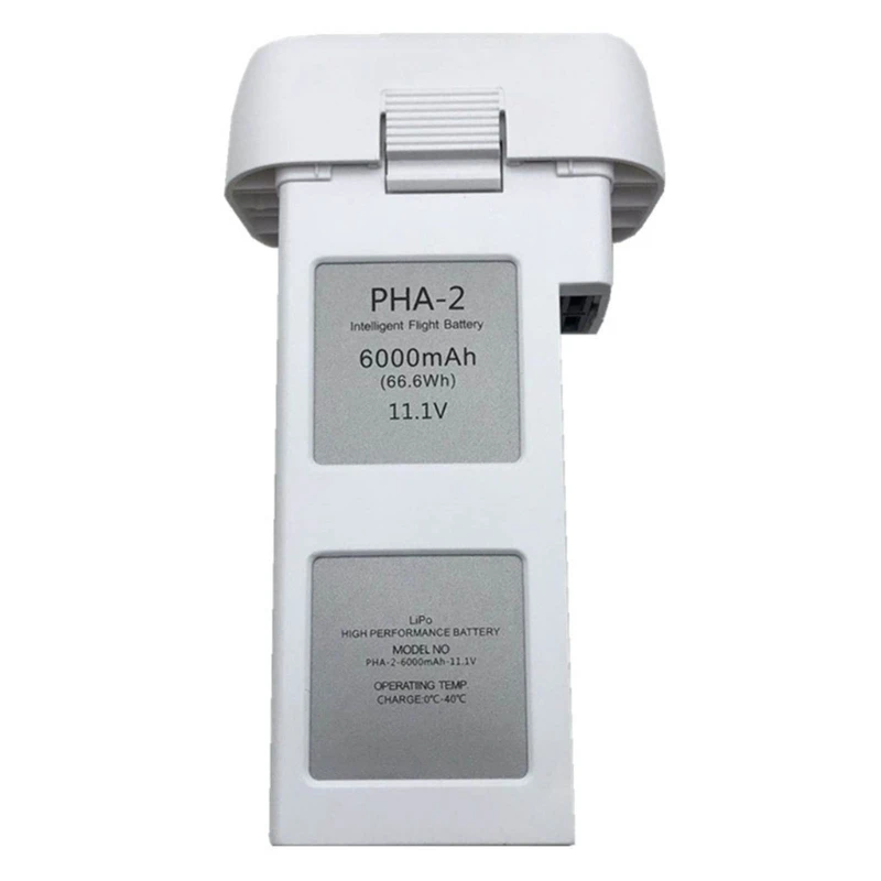 

Battery for Phantom 2 Li-Polymer Battery High Performance 6000mAh 66.6Wh 11.1V