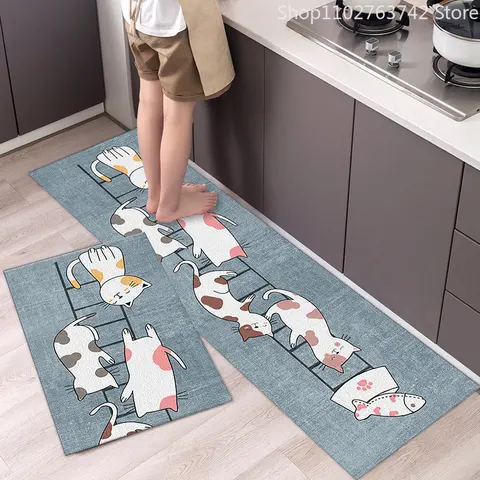 Výběr barvy kuchyňského koberce: tipy a triky