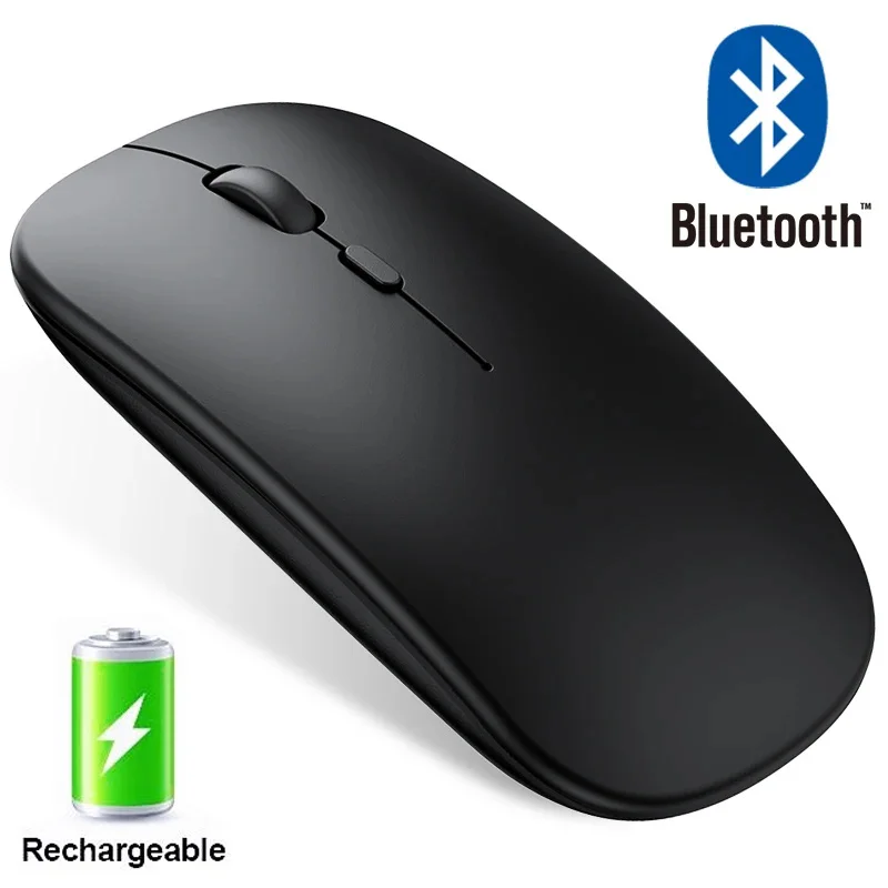 

Rechargeable Wireless Mouse Bluetooth Mouse Computer Ergonomic Mini Usb Mause 2.4Ghz Silent Optical Mice for Laptop PC Hot Sale